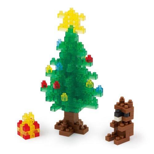 Christmas Tree Nanoblock Constructible Figure